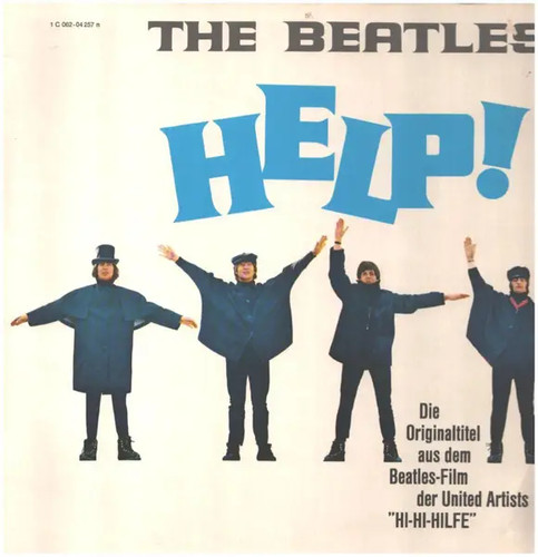 The beatles help odeon - the,