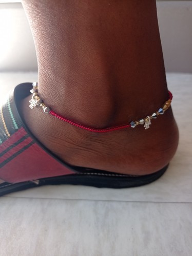 Perle cheville bracelet - cheville,