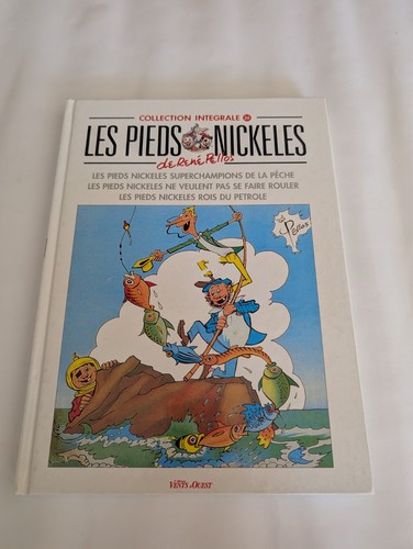 Les pieds nickelés intégrale - pieds,