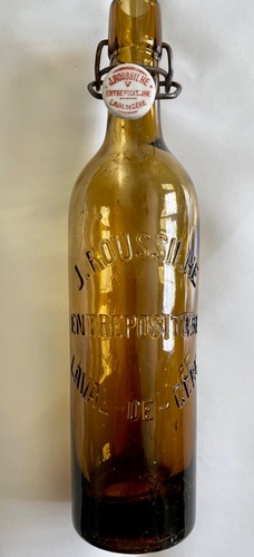 Bouteille ancienne bière - de,