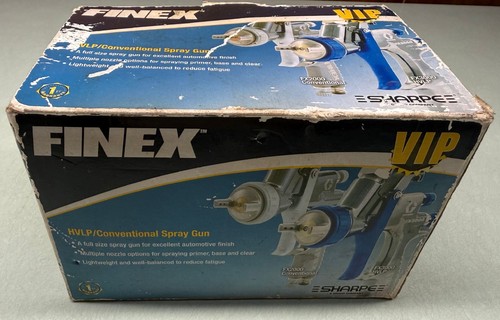 Sharpe finex fx3000 hvlp - sharpe,