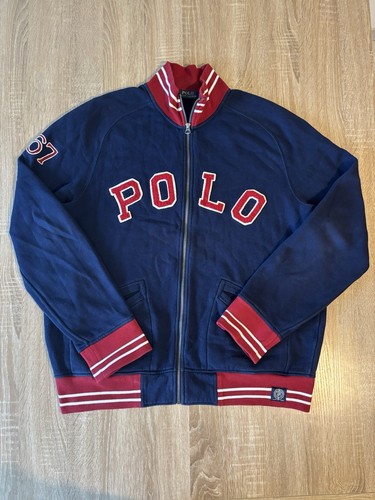 Veste teddy zippée polo ralph - polo,