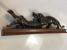 Art Déco  1930 Statuette  En