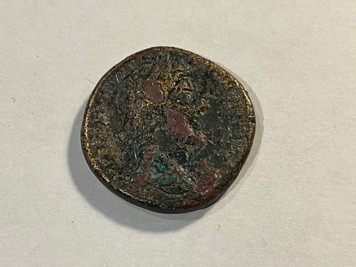 Monnaie romaine sesterce marc - monnaie,