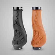 Poignées Vélo Caoutchouc Montagne Vélo Vtt Guidon Ergonomique Cyclisme Lock-On