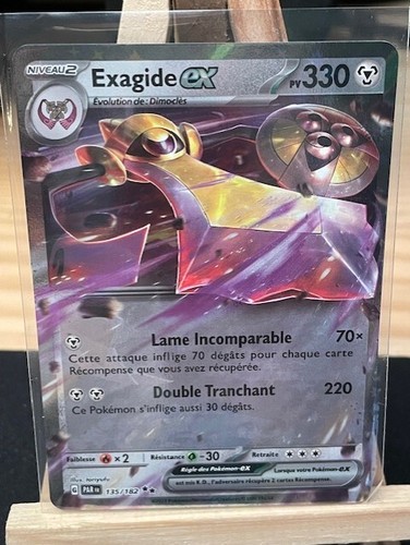 Carte pokemon exagide 135 182 - carte,