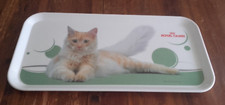 GRAND PLATEAU PUBLICITAIRE ROYAL CANIN CHAT vintage 2008