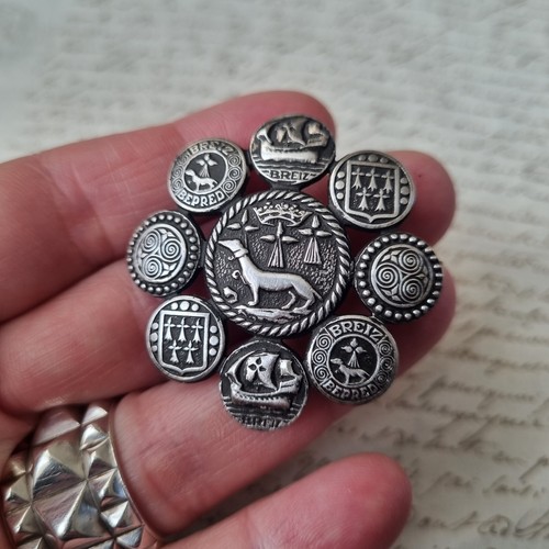 Broche kelt bijou breton - kelt,