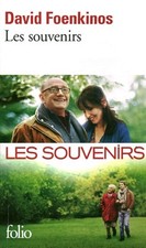 Livre de poche Folio les souvenirs David Foenkinos  book