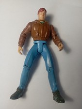 Figurine Articulée Spider-Man PETER PARKER 1994 Toy biz Marvel - 12 CM