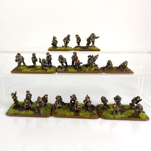 Infanterie ww2 métal - x8,