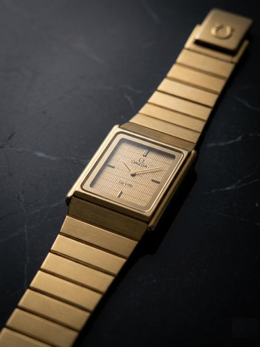 Omega tank deville gold plated - gold,