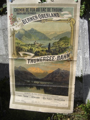 Ancienne affiche originale - ancienne,