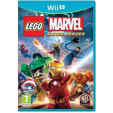 Jeu Wii u Lego Marvel Super Heroes