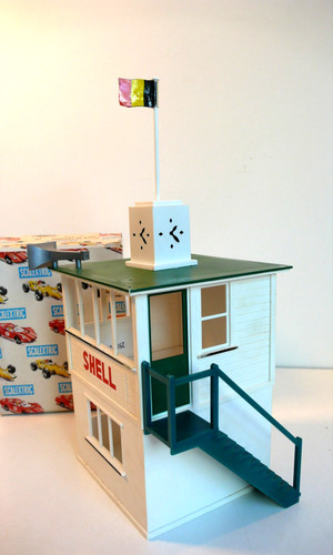 Scalextrix tour contrôle - ,