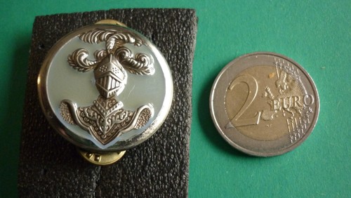 Insigne militaire disque de - insigne,