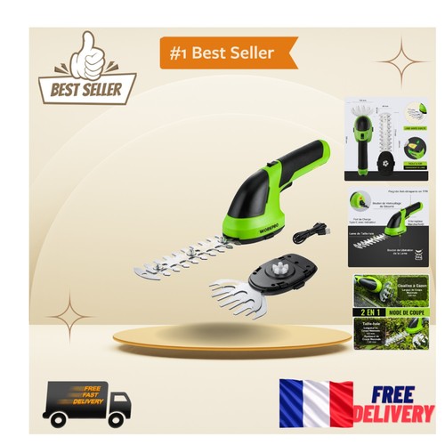 Cisaille sculpte haie sans fil - sans,