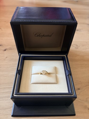 Chopard bague happy - happy, diamonds