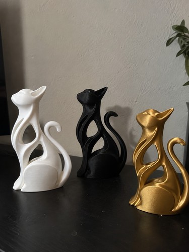 Lot figurines chats en - lot, 3