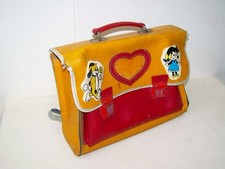 Ancien Sac À Dos Coloré, Sac