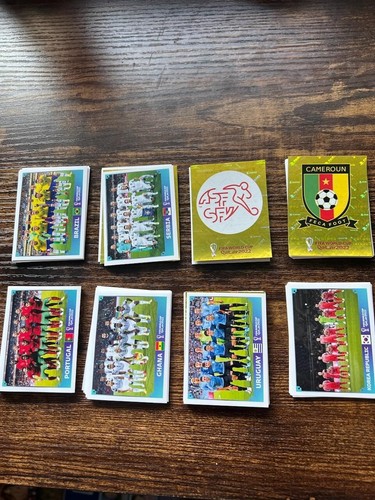 2022 panini world cup stickers