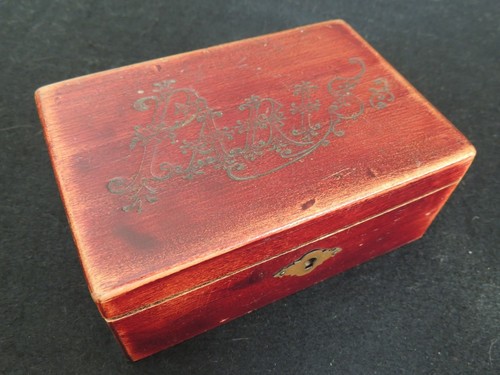 Ancienne boite bijoux - boite, à