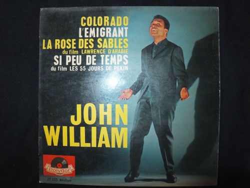 Vinyl tours john william - ,