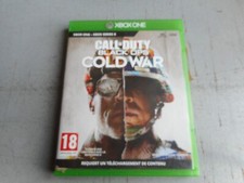 Call of Duty Black Ops Cold War xbox one version fr
