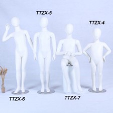 Mannequin de Vitrine Blanc Mat