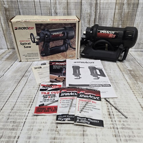 Rotozip heavy duty spiral saw - duty,