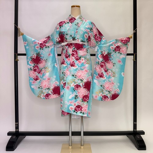 Kofurisode kimono japonais - kofurisode,