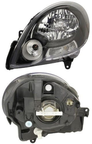 Phare moteur avant gauche - phare,
