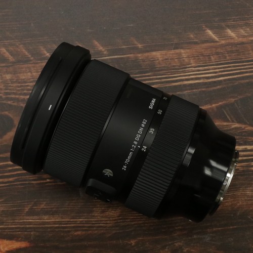 Objectif zoom sigma mm - zoom, 24-70