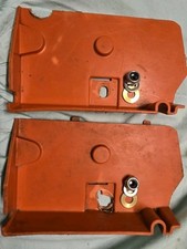 2 carters de protection Lame tondeuse A Gazon Wolf phtf 46 - 24823 Avec Écrous..