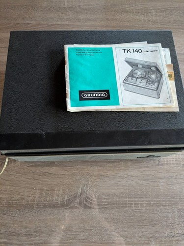 Grundig magnétophone - magnétophone, à