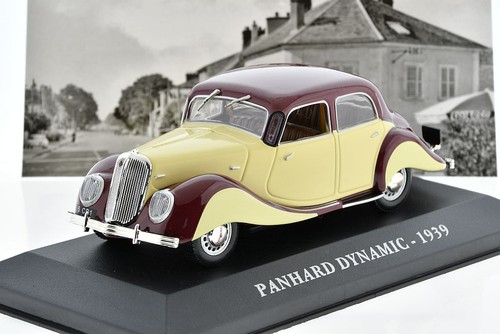 Panhard dynamic 1939 - panhard,