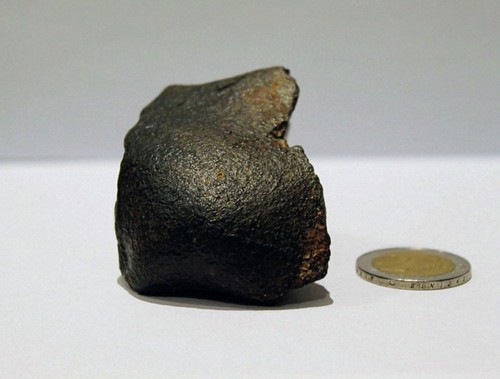 Météorite 191g authentique - météorite,
