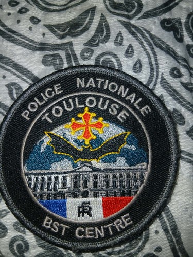 Ecusson bst toulouse police - ecusson,