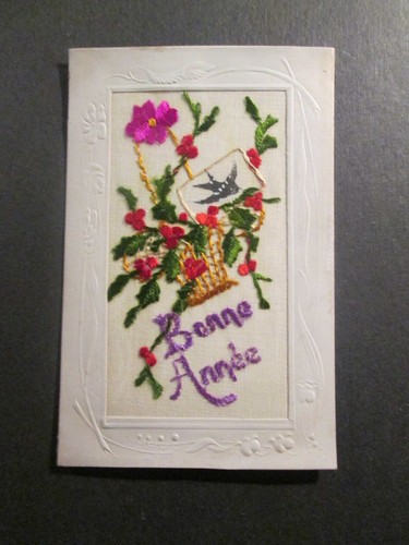 Carte postale ancienne - , brodee
