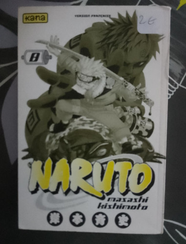 Naruto tome masashi - tome, 8