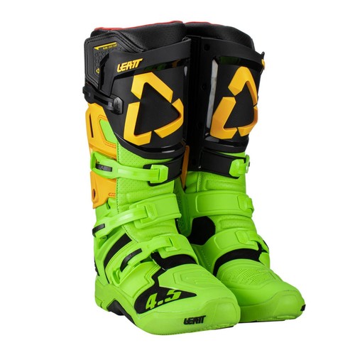 Leatt bottes 2024 jaune - bottes,