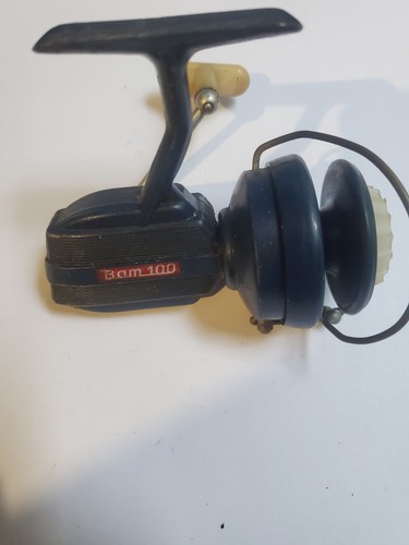 Moulinet pêche ancien - moulinet,