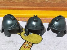 PLAYMOBIL x3 CASQUES CASQUE