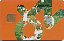 Carte a puce  Dz Danmark AS - Football Test #1 (Without CN.) - 20Kr. 1992, 300ex