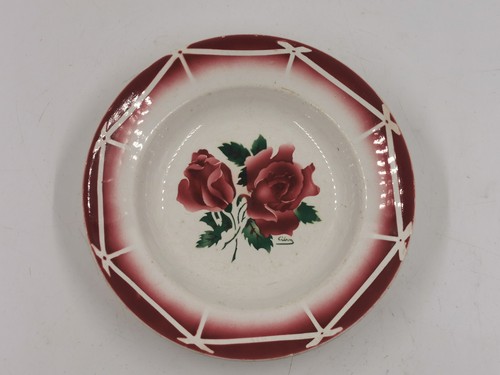 Assiette ancienne faience - ancienne, en