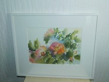 Impression Nature Morte Fleurs