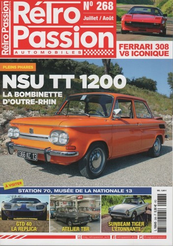 Retro passion 268 nsu - retro,