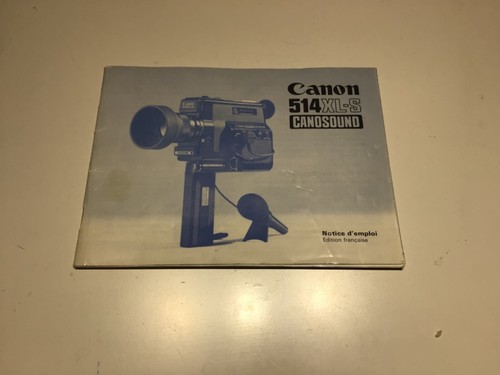 Notice emploi canon 514 - notice,