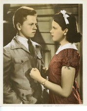 JUDY GARLAND MICKEY ROONEY THOROUGHBREDS DON'T CRY 1937 PHOTO ORIGINAL #12
