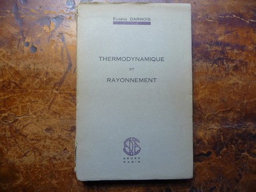 Thermodynamique - , et